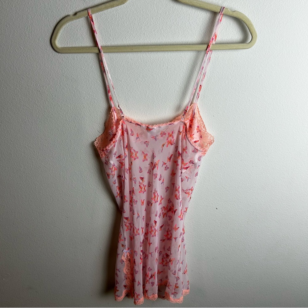 Victoria's Secret Butterfly print sheer slip dress size: XS - Picture 11 of 14